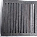 GRIGLIE GHISA GREZZA X FUOCO 235X235 - K6865